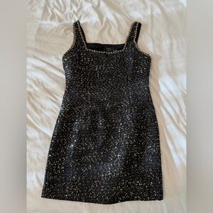 Soline Tweed Mini Dress - VICI ✨